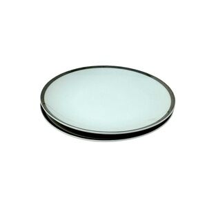 Artiso Craft Fine China | Royal Platinum | 2 Dessert Plates| Replacements 6”